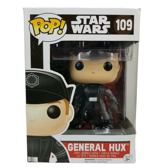 Funko Other - Funko Pop Star Wars General Hux 109 Vinyl Bobble Head Figure Disney Toy New